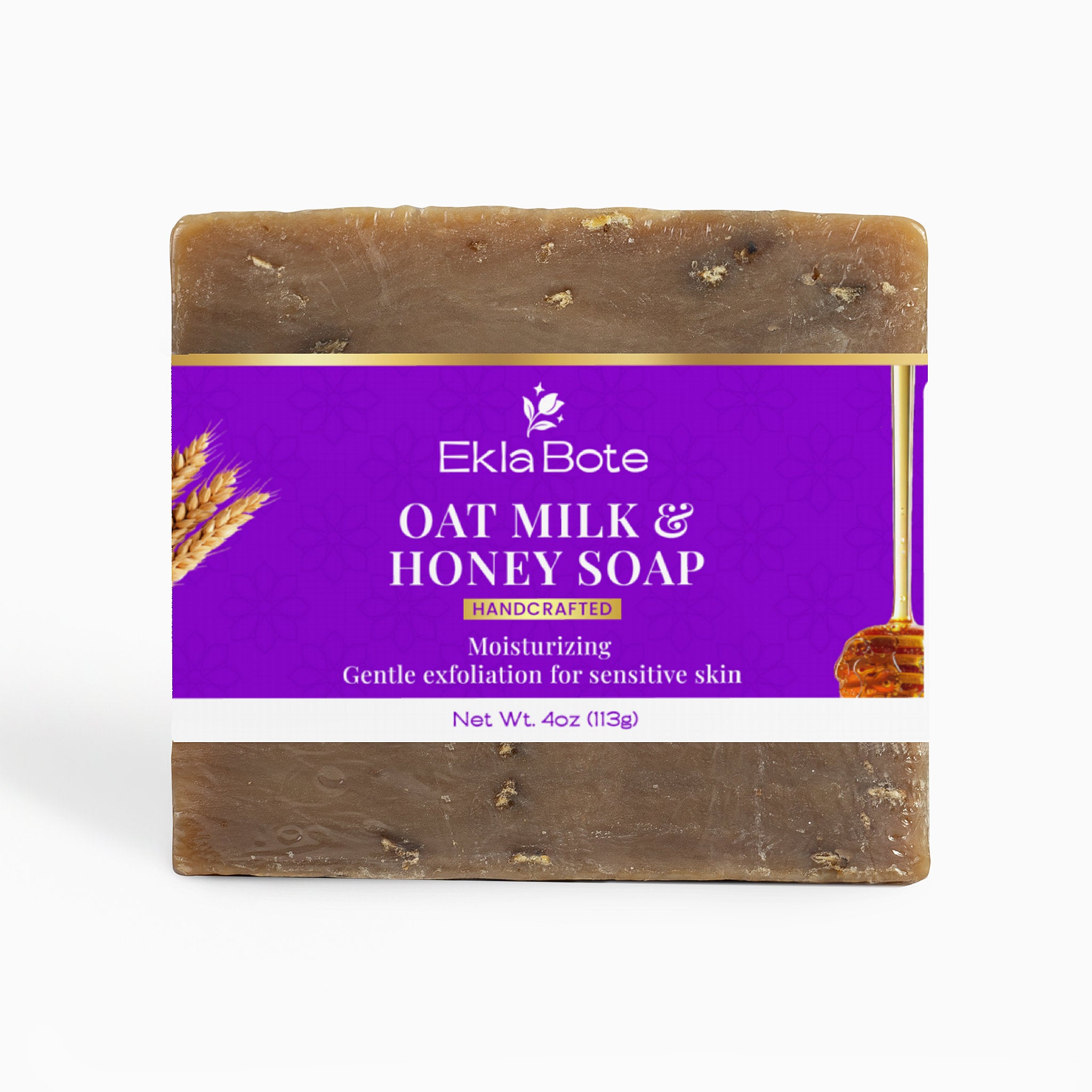 Oat Milk Honey Soap