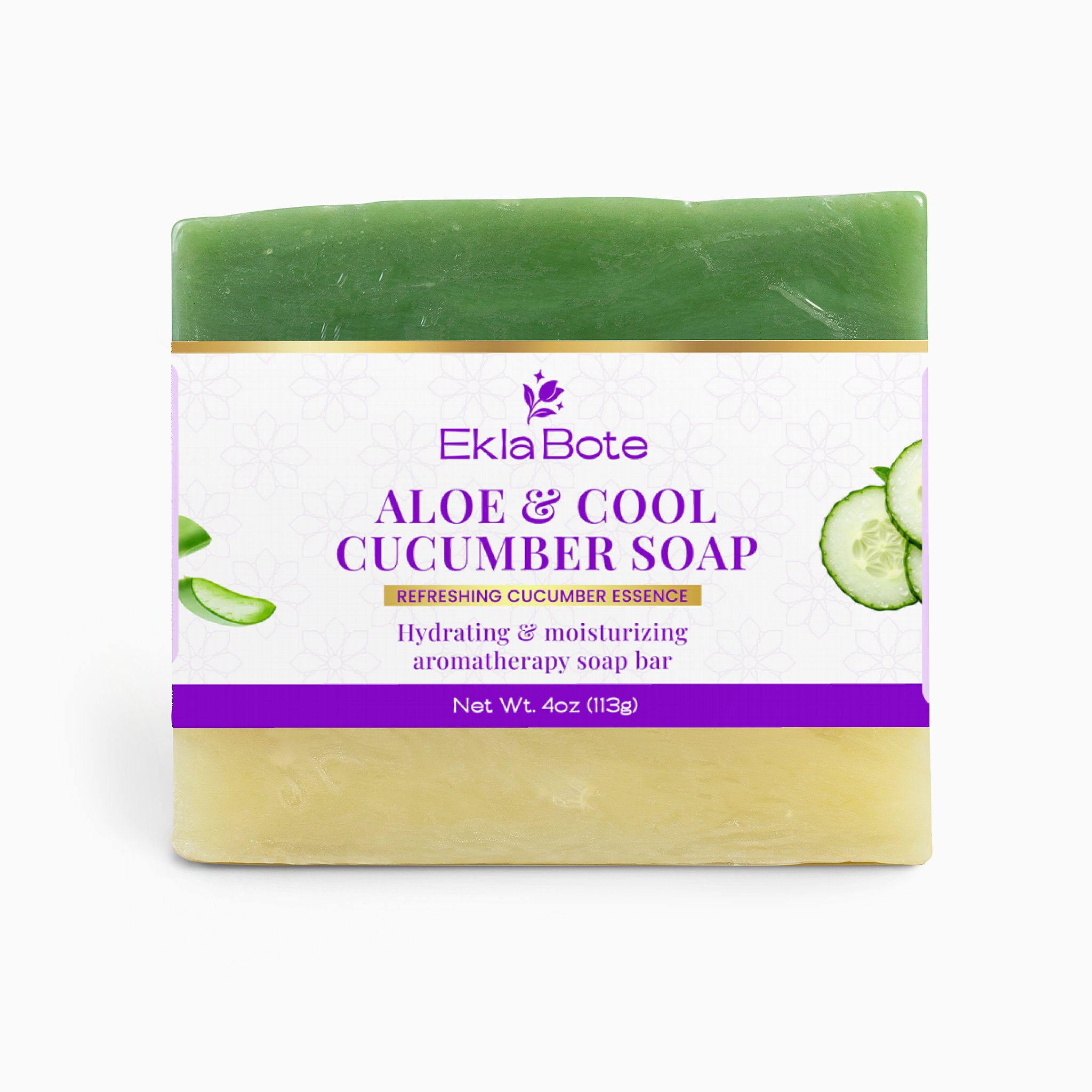 Aloe & Cool Cucumber Soap