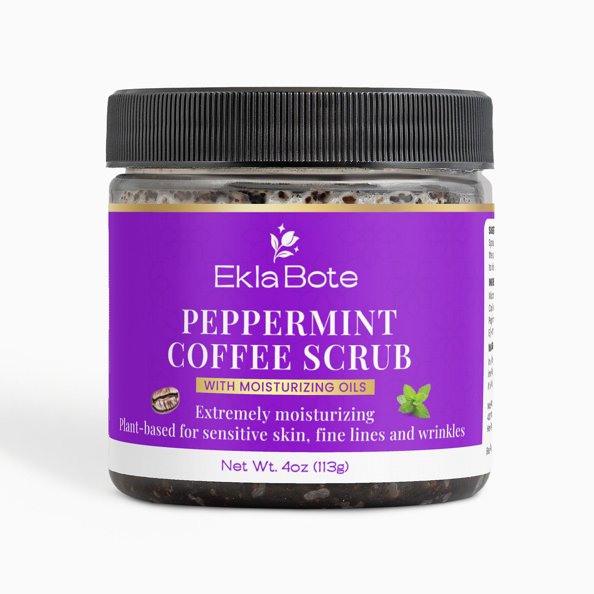 Peppermint Coffee Scrub